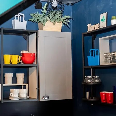 Miejski Ogrod דירה