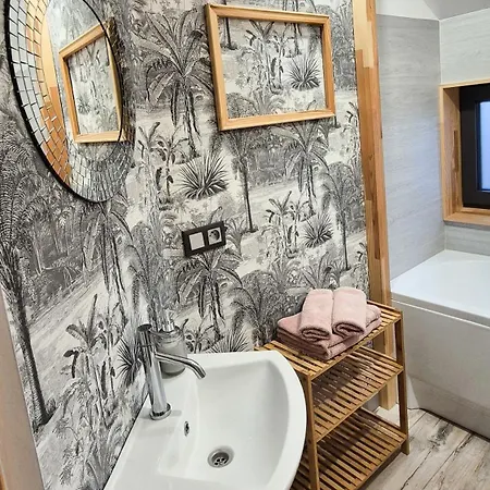 דירה Miejski Ogrod ביילסקו-ביאלה