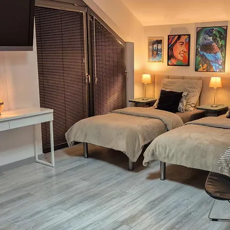 דירה Miejski Ogrod ביילסקו-ביאלה