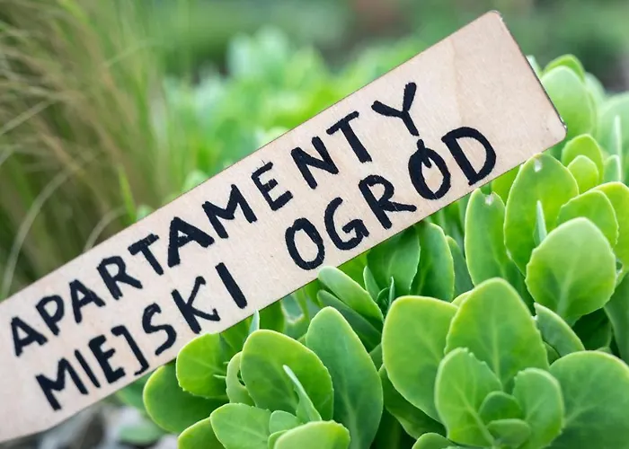 Miejski Ogród Apartament Bielsko-Biała