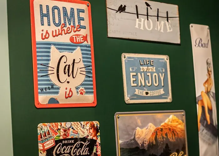 Miejski Ogrod Apartmán