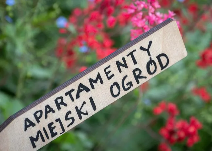Apartmán Miejski Ogrod Bílsko-Bělá