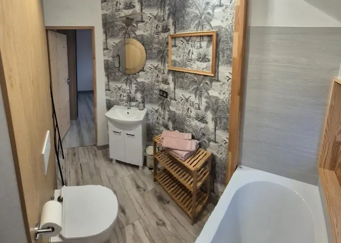 Miejski Ogrod Apartmán Bílsko-Bělá