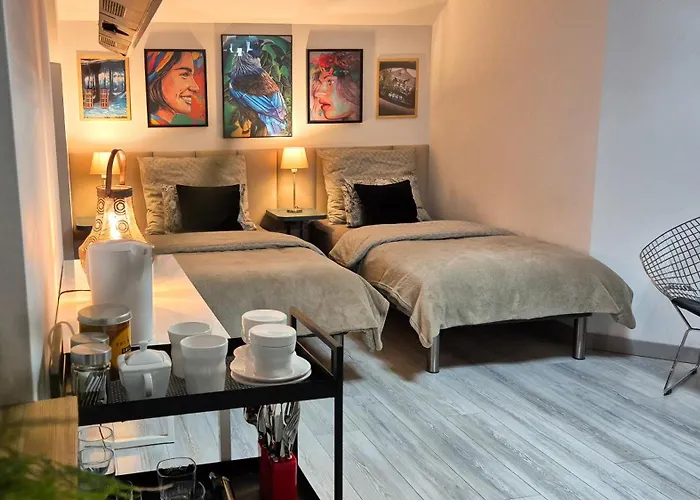 Apartmán Miejski Ogrod Bílsko-Bělá