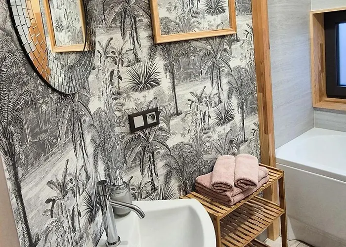 Apartmán Miejski Ogrod Bílsko-Bělá