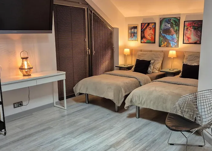 Apartament Miejski Ogród Bielsko-Biała